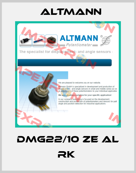 DMG22/10 Ze AL Rk  ALTMANN