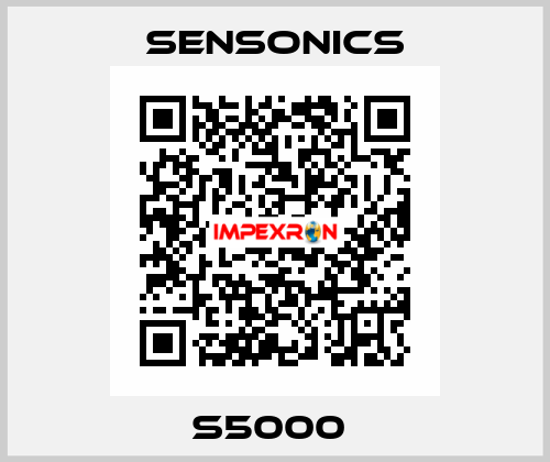 S5000  Sensonics