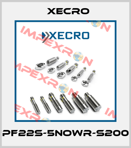 PF22S-5NOWR-S200 Xecro