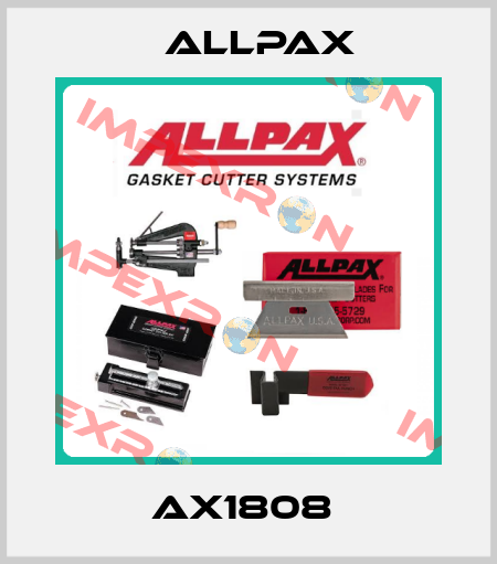 AX1808  Allpax