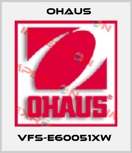 VFS-E60051XW  Ohaus