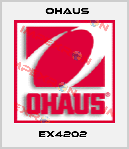 EX4202  Ohaus