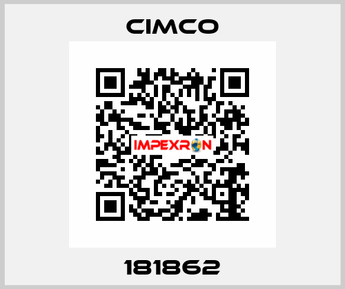 181862 Cimco