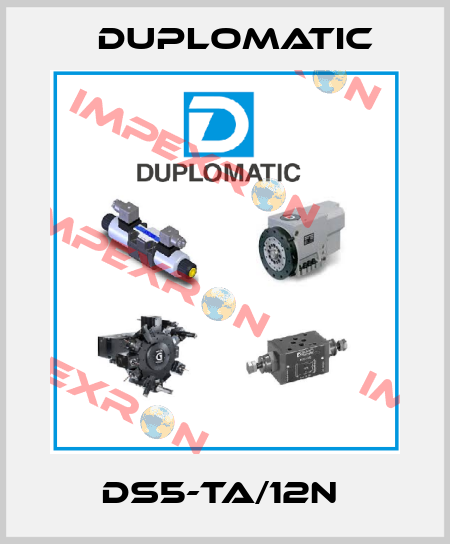 DS5-TA/12N  Duplomatic
