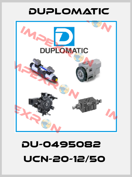DU-0495082    UCN-20-12/50  Duplomatic