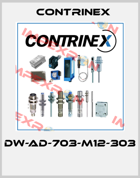 DW-AD-703-M12-303  Contrinex