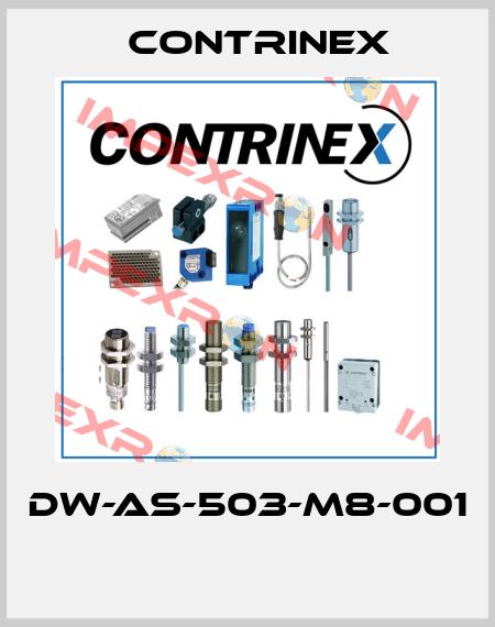 DW-AS-503-M8-001  Contrinex