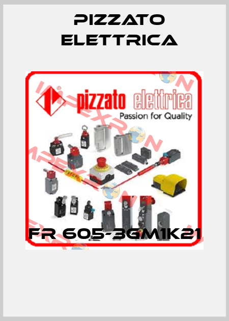 FR 605-3GM1K21  Pizzato Elettrica