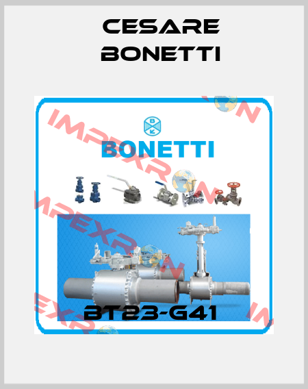 BT23-G41  Cesare Bonetti