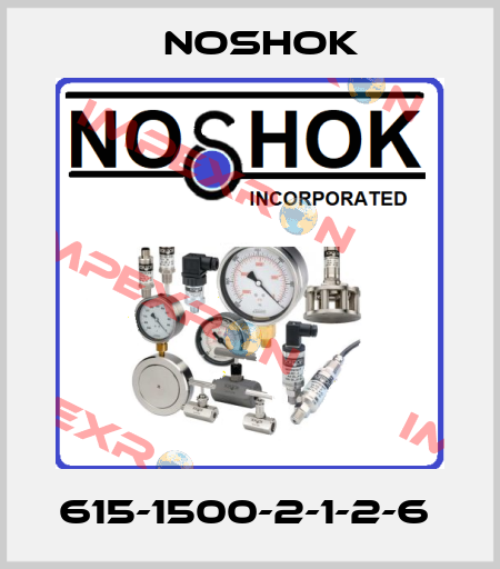 615-1500-2-1-2-6  Noshok