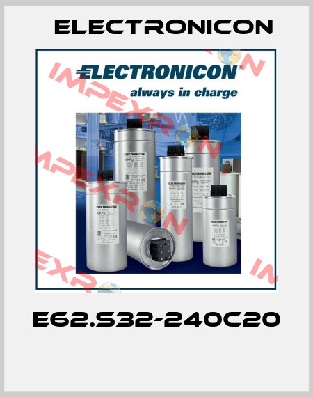E62.S32-240C20  Electronicon