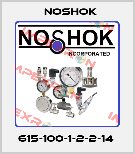 615-100-1-2-2-14  Noshok