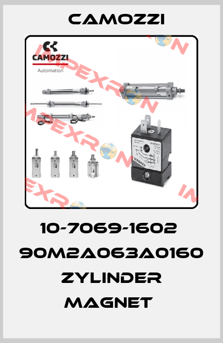 10-7069-1602  90M2A063A0160  ZYLINDER MAGNET  Camozzi