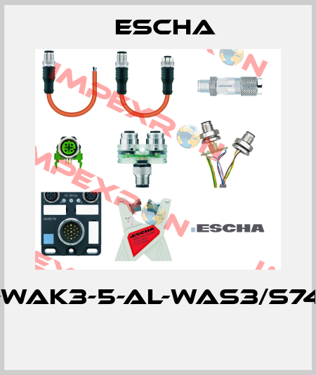 AL-WAK3-5-AL-WAS3/S7400  Escha