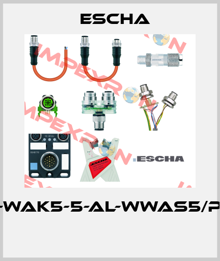 AL-WAK5-5-AL-WWAS5/P00  Escha