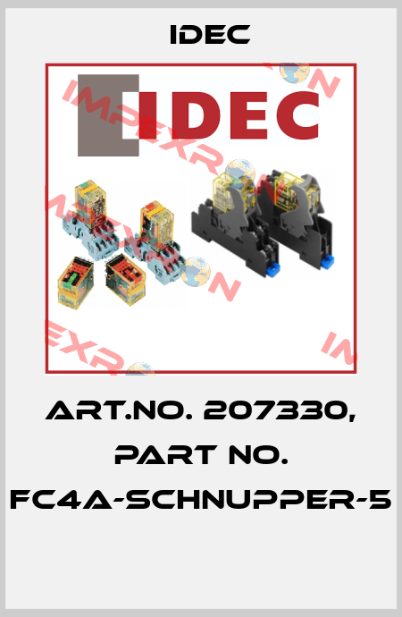 Art.No. 207330, Part No. FC4A-SCHNUPPER-5  Idec