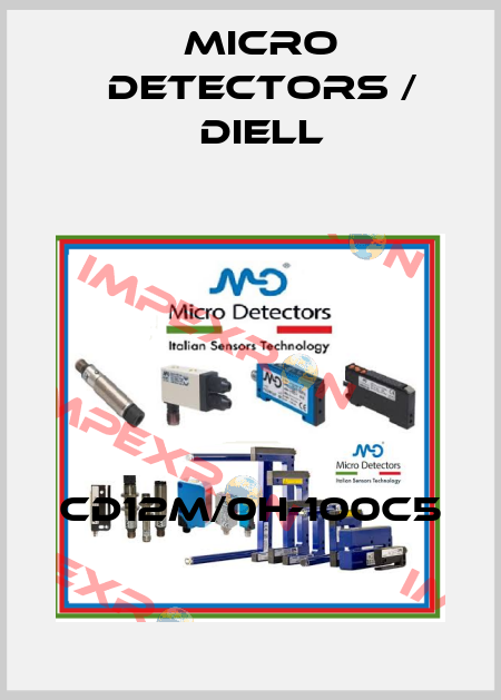 CD12M/0H-100C5 Micro Detectors / Diell