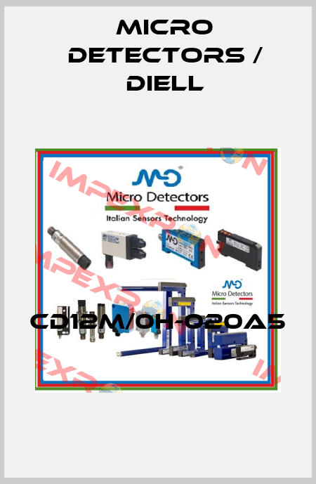 CD12M/0H-020A5  Micro Detectors / Diell