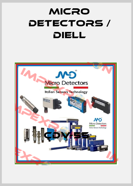 CDV-55 Micro Detectors / Diell