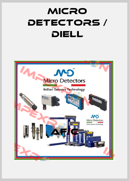 AF/C Micro Detectors / Diell
