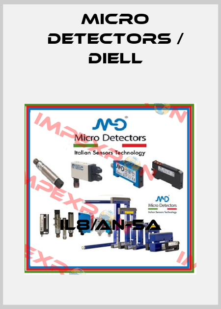 IL8/AN-5A Micro Detectors / Diell