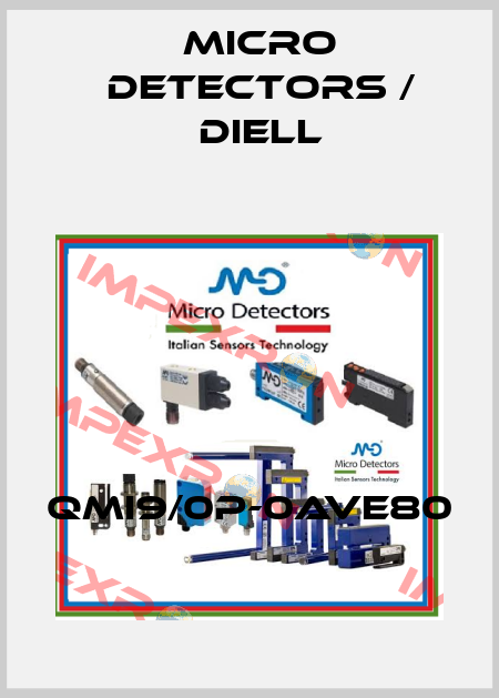 QMI9/0P-0AVE80 Micro Detectors / Diell