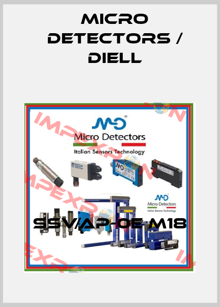SSV/AP-0E M18 Micro Detectors / Diell