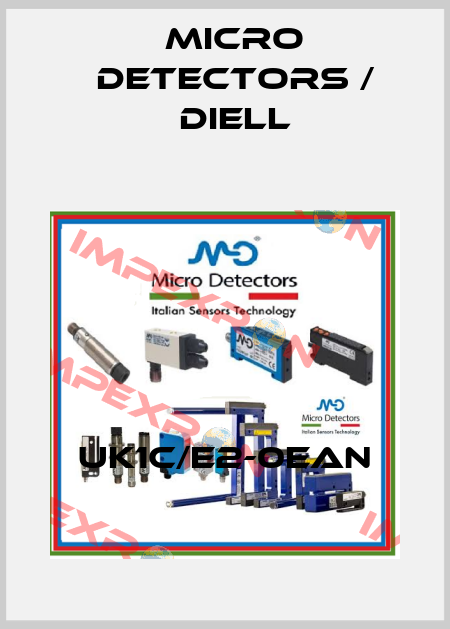 UK1C/E2-0EAN Micro Detectors / Diell