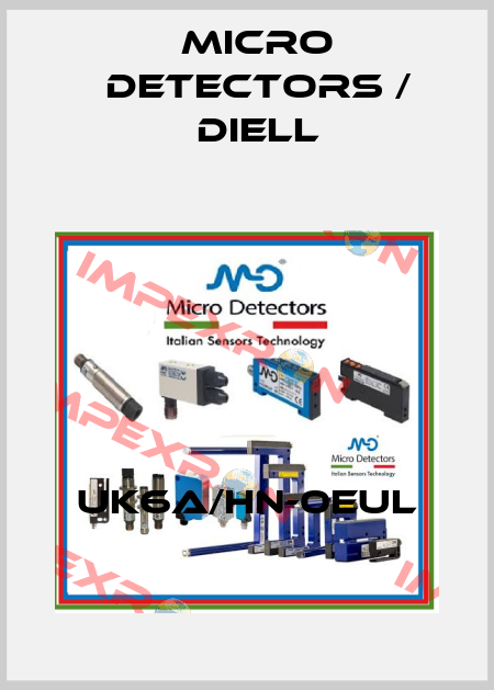 UK6A/HN-0EUL Micro Detectors / Diell