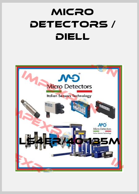 LS4ER/40-135M Micro Detectors / Diell