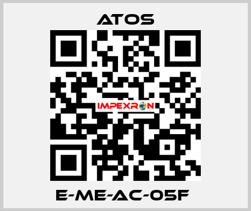 E-ME-AC-05F  Atos