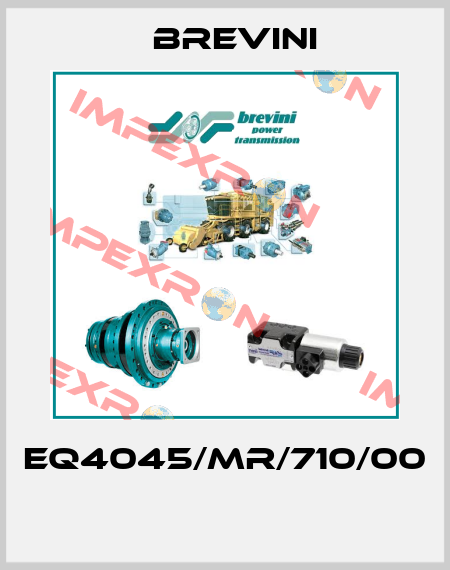 EQ4045/MR/710/00  Brevini