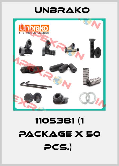 1105381 (1 package x 50 pcs.)  Unbrako