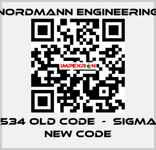ES4-534 old code  -  SIGMA 534 new code NORDMANN ENGINEERING