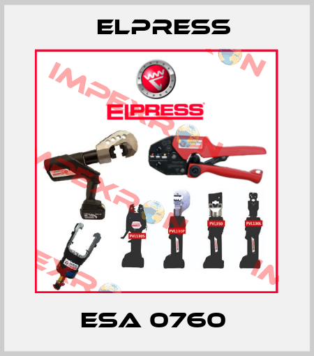 ESA 0760  Elpress