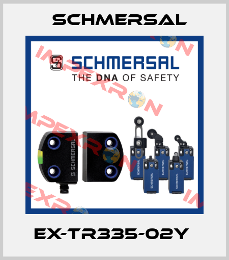 EX-TR335-02Y  Schmersal