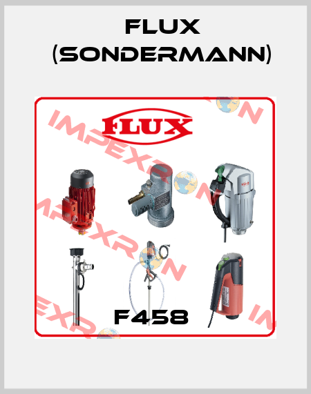 F458  Flux (Sondermann)