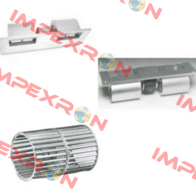 FAN COIL DECK FC 83B - 4027/1 Euro Motors Italia