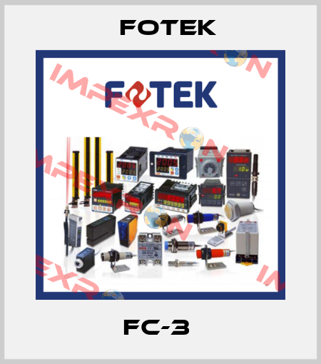 FC-3  Fotek