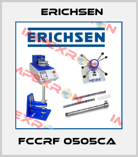 FCCRF 0505CA  Erichsen