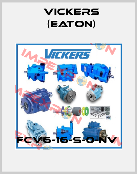 FCV6-16-S-0-NV  Vickers (Eaton)