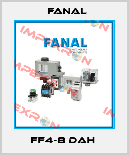 FF4-8 DAH  Fanal