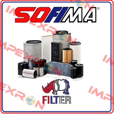 FILTER CARTRIDGE, LUBRICATION FOR GP550  Sofima Filtri