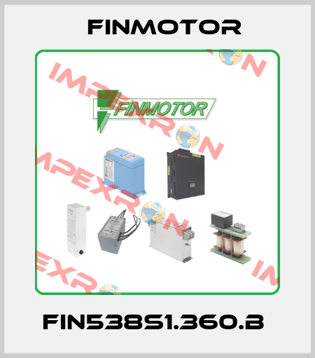 FIN538S1.360.B  Finmotor