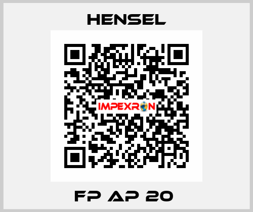 FP AP 20  Hensel