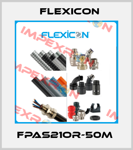FPAS21OR-50M  Flexicon
