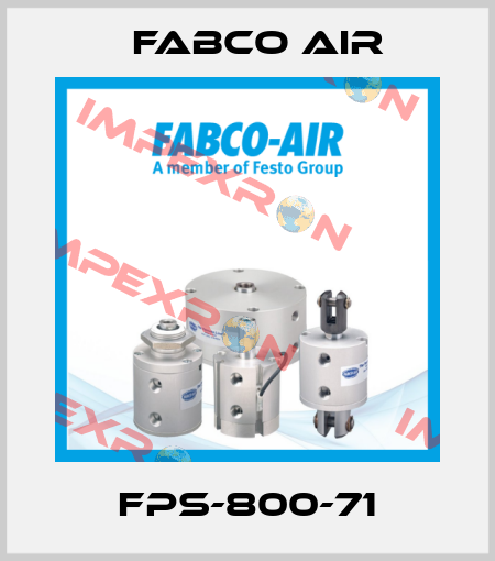 FPS-800-71 Fabco Air