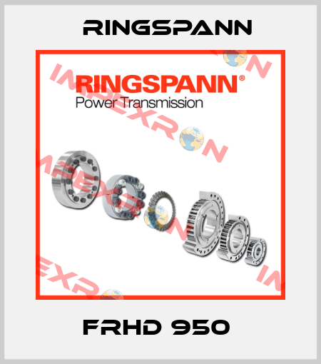 FRHD 950  Ringspann
