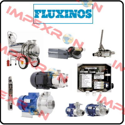 G/90/EXPORT PUMP WITHOUT TROLLEY  fluxinos