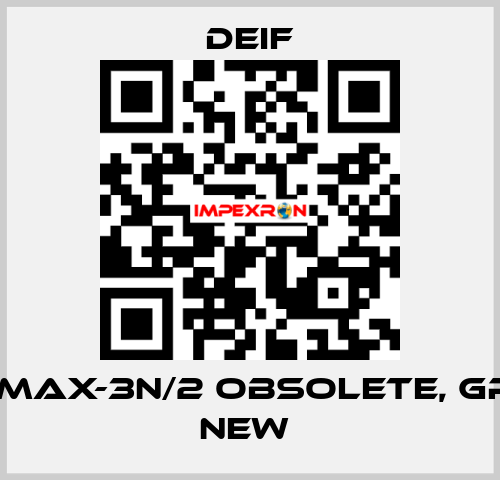 GEPIMAX-3N/2 OBSOLETE, GPU-3  NEW  Deif